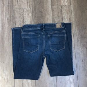 American Eagle skinny jeans